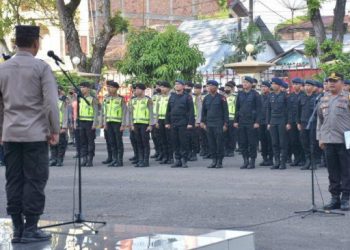 Jelang Perayaan Imlek Polda Jambi Kerahkan 570 Personil Ditugaskan Pengamanan