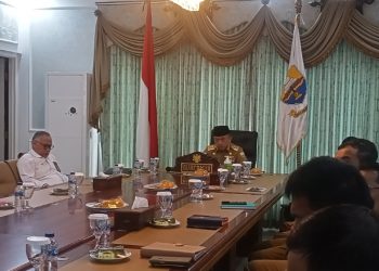 Gubernur Jambi Al Haris Pimpin Rapat Kesiapan Pemprov Jambi Dalam Hadapi Inflasi 2023