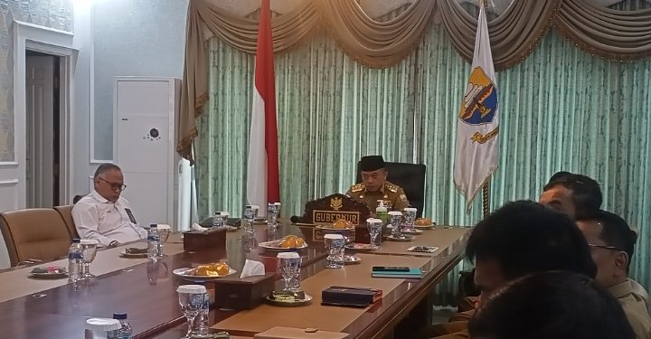 Gubernur Jambi Al Haris Pimpin Rapat Kesiapan Pemprov Jambi Dalam Hadapi Inflasi 2023