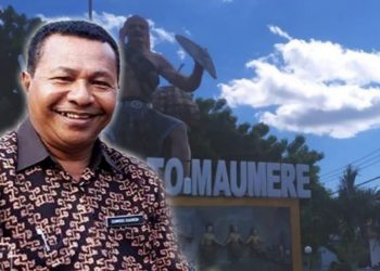 Nama Kensius Didimus Terus Santer Dibicarakan Masyarakat Sikka Terkait Pilbup 2024