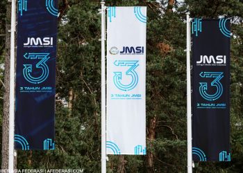 Tipografi Nulshock, Inilah Karakter, Filosofi, dan Arti Logo HUT ke-3 JMSI