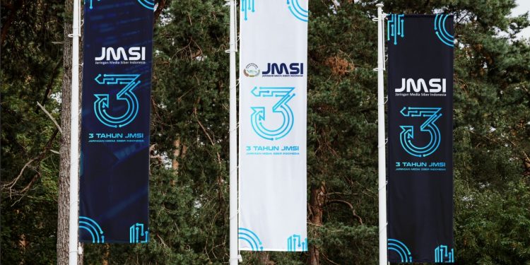 Tipografi Nulshock, Inilah Karakter, Filosofi, dan Arti Logo HUT ke-3 JMSI