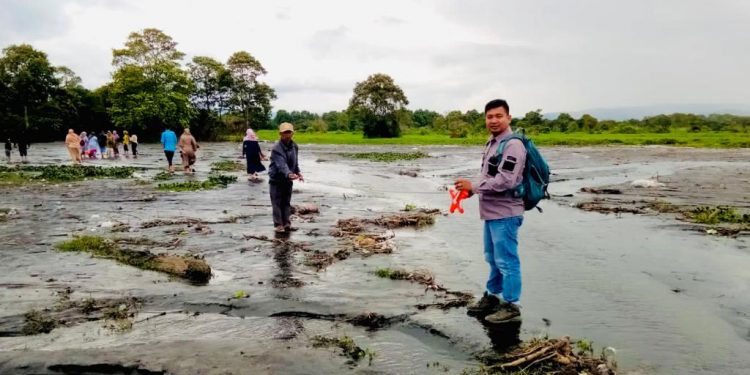 Gunung Kerinci Jambi Mulai Menunjukan Aktivitas Vulkanik