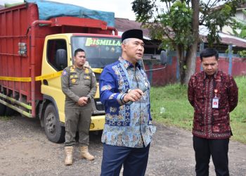 Walikota Jambi Syarif Fasha Surati Kementerian ESDM Terkait Truk Batu Bara
