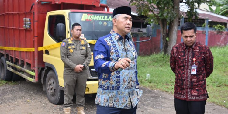 Walikota Jambi Syarif Fasha Surati Kementerian ESDM Terkait Truk Batu Bara