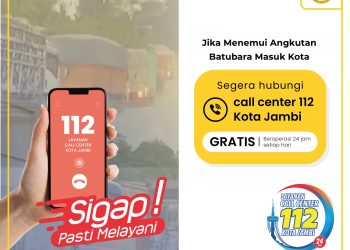 Himbauan Resmi Dikeluarkan Pemerintah Kota Jambi Melalui Diskominfo, Larangan Truk Batu Bara Masuk Kota Jambi
