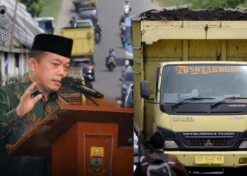 Gubernur Al Haris Dukung Langkah Pemkot Jambi Perihal Angkutan Batu Bara