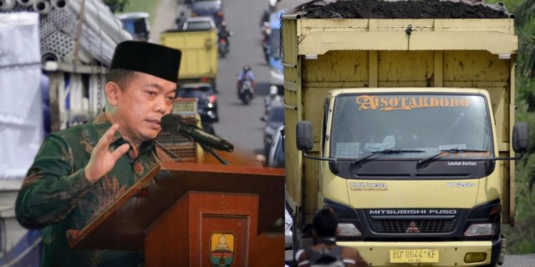 Gubernur Al Haris Dukung Langkah Pemkot Jambi Perihal Angkutan Batu Bara