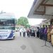 Gubernur Jambi Al Haris Melepas Langsung Peserta Magang ke Jepang Tahun 2023
