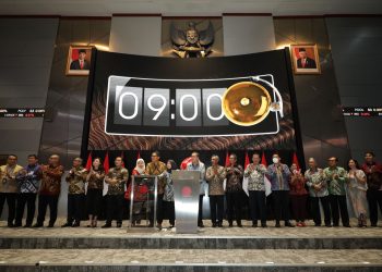 OJK Resmi Luncurkan Roadmap Pasar Modal Indonesia 2023-2027