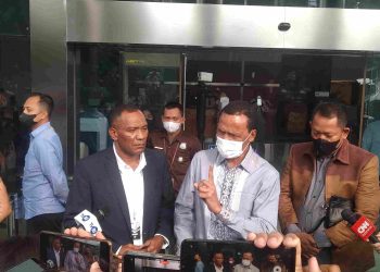 Rosario De Marshall alias Hercules Dipanggil KPK Terkait Dugaan Suap Pengurusan Perkara di Mahkamah Agung (MA)