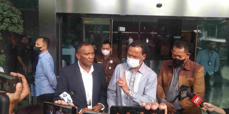 Rosario De Marshall alias Hercules Dipanggil KPK Terkait Dugaan Suap Pengurusan Perkara di Mahkamah Agung (MA)