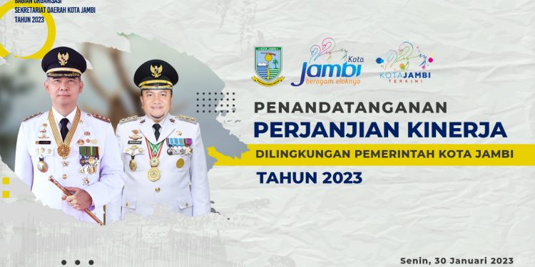 Capaian Kinerja Pemerintah Kota Jambi Tahun 2022