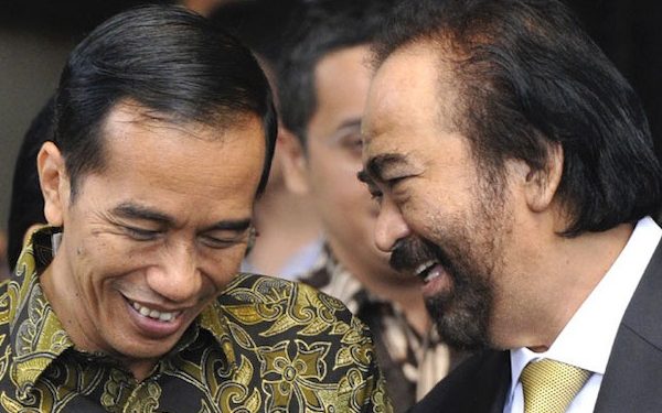 Pertemuan Presiden Jokowi dan Surya Paloh, Diisukan Adanya Reshuffle