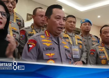 Kapolri Sampaikan Kapolda Jambi Beserta Rombongan Selamat Pasca Helikopter Mendarat Darurat di Kerinci