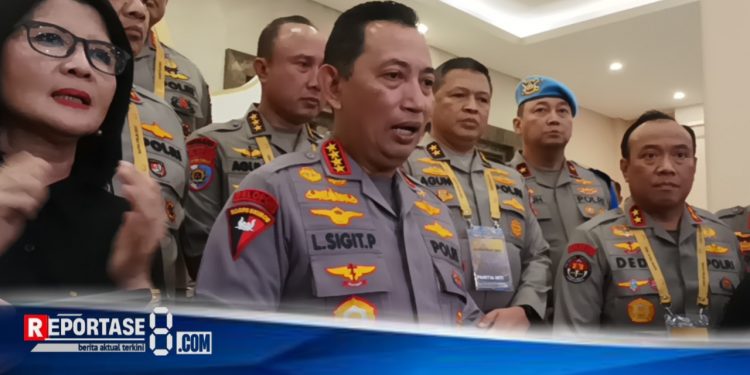 Kapolri Sampaikan Kapolda Jambi Beserta Rombongan Selamat Pasca Helikopter Mendarat Darurat di Kerinci