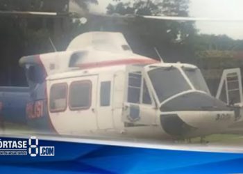 Tim SAR Temukan Titik Pendaratan Darurat Helikopter Yang Tumpangi Kapolda Jambi, Salurkan Logistik