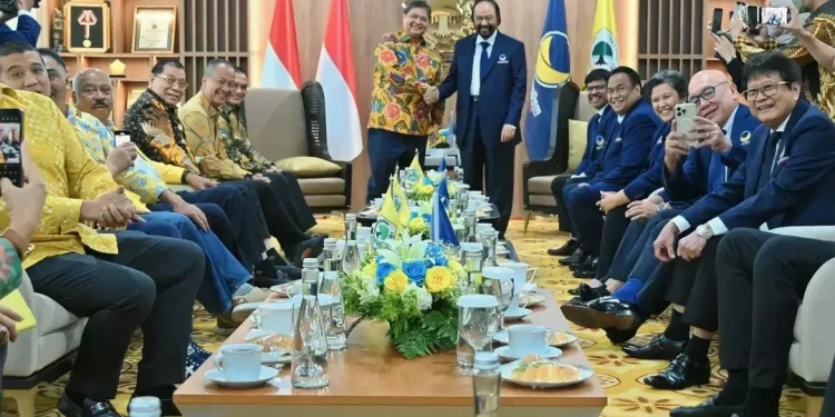 Peluang NasDem Bergabung di Koalisi Indonesia Bersatu (KIB) Berpotensi Besar