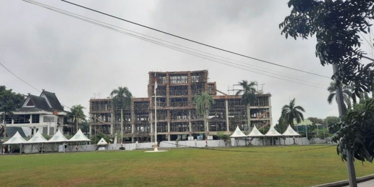 DPRD Kota Jambi Akan Mengawasi Proses Pembangunan Kantor Walikota Jambi Rp 70 Miliar