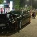 Mobil Plat Merah Alami Kecelakaan Tunggal Depan RS. Siloam