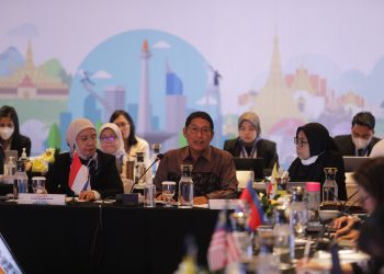 Jadi Ketua, OJK Gelarasean Capital Market Forum Deputies Meeting
