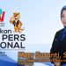 Mery Susanti Ketua Garnita Malahayati Kab. Bungo Apresiasi Peringatan HPN 2023 di Sumatera Utara