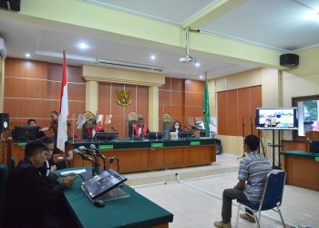 Pengadilan Negeri Jambi Gelar Sidang Kasus Pelanggaran Supir Batu Bara Masuk Kota Jambi