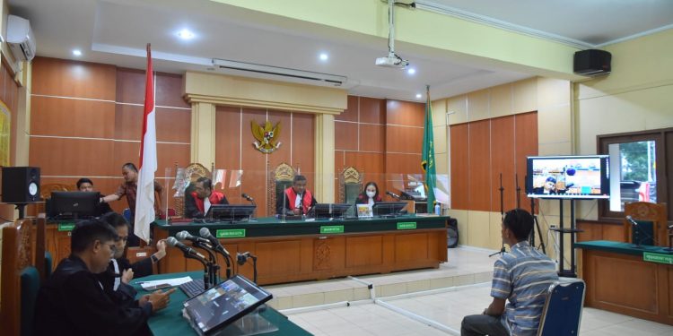 Pengadilan Negeri Jambi Gelar Sidang Kasus Pelanggaran Supir Batu Bara Masuk Kota Jambi