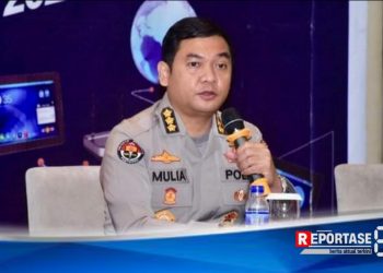 Helikopter Yang Membawa Kapolda Jambi Lakukan Pendaratan Darurat