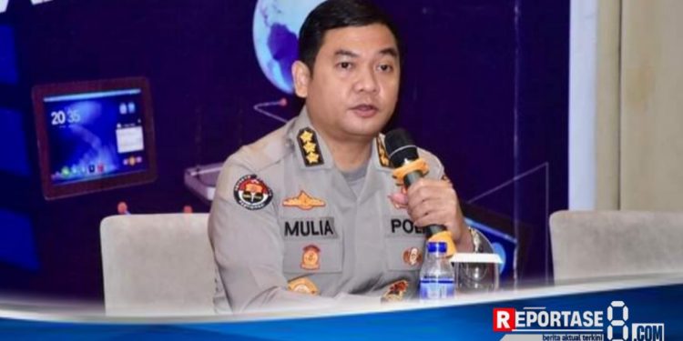 Helikopter Yang Membawa Kapolda Jambi Lakukan Pendaratan Darurat