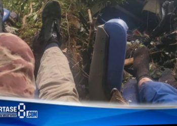 Beredar Video Tragis Diduga Helikopter Yang Jatuh Ditumpangi Kapolda Jambi