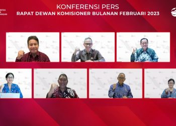 Stabil dan Tumbuh Positifnya Sektor Jasa Keuangan di Awal Tahun