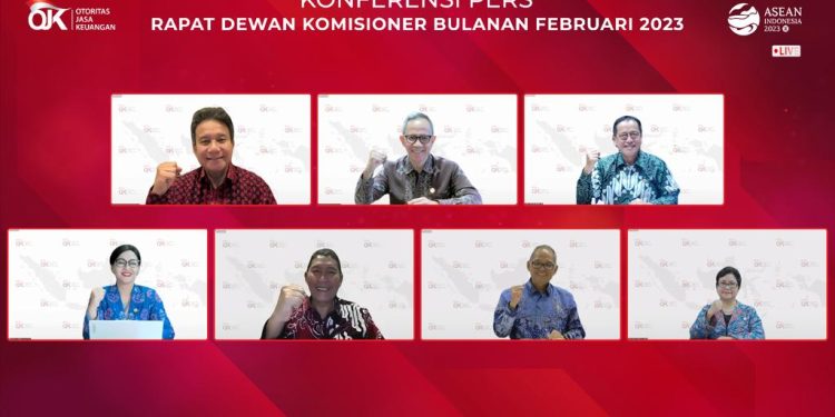 Stabil dan Tumbuh Positifnya Sektor Jasa Keuangan di Awal Tahun