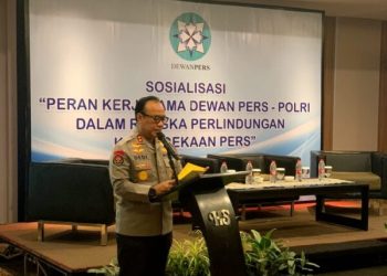 Polri dan Dewan Pers Sosialisasi Perlindungan Kemerdekaan Pers