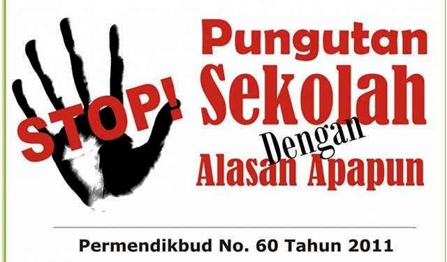 Kemendikbud Larang Keras Adanya Pungutan Liar Sifatnya Memaksa Oleh Sekolah