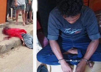 Pemuda di Jambi Dibacok gegara Kekasih