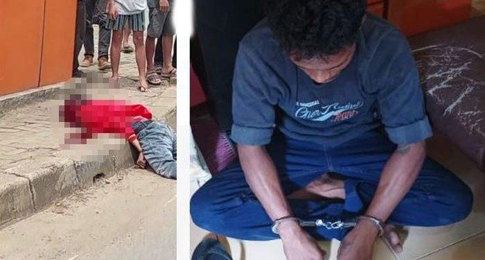 Pemuda di Jambi Dibacok gegara Kekasih