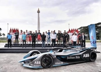 Formula E yang Akan Dilaksanakan 2023 di Jakarta, Sampai Saat ini Belum Ada Sponsor