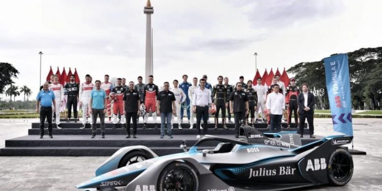 Formula E yang Akan Dilaksanakan 2023 di Jakarta, Sampai Saat ini Belum Ada Sponsor