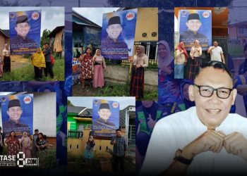 Antusias Warga Mendukung H. Rahman Untuk Memimpin Kota Jambi di Tahun 2024