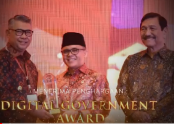 Sukses Melaksanakan dan Perkuat Digitalisasi Layanan, Pemkot Jambi Raih Penghargaan Bergengsi Digital Government Award