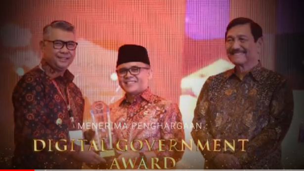Sukses Melaksanakan dan Perkuat Digitalisasi Layanan, Pemkot Jambi Raih Penghargaan Bergengsi Digital Government Award