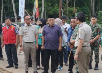 Ketua Komisi I DPRD Kota Jambi Hadiri Acara GEMAPATAS