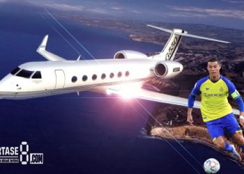 Cristiano Ronaldo Beli Pesawat Pribadi Buatan Amerika