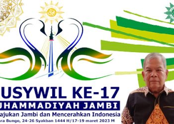 Musywil 17 Muhammadiyah Jambi Akan Diadakan Pada Maret 2023