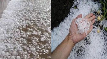 Penyebab Terjadinya Hujan Es di Sukabumi