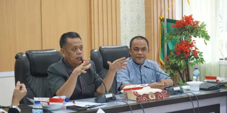 DPRD Kota Jambi Komisi IV Gelar RDP Bersama Dinas Pendidikan Kota Jambi
