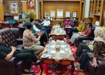 Jalin Koordinasi Antar Lembaga Parlemen, Komisi II DPRD Kota Jambi Kunjungan ke DPRD Provinsi Jambi