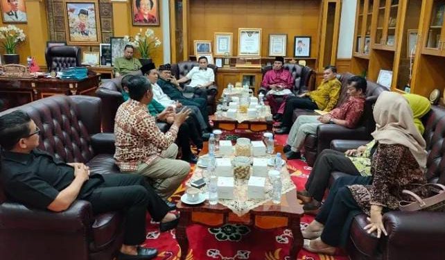 Jalin Koordinasi Antar Lembaga Parlemen, Komisi II DPRD Kota Jambi Kunjungan ke DPRD Provinsi Jambi