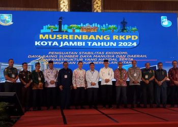 Musrembang Kota Jambi, Ketua DPRD Sampaikan Tiga Pokok-pokok Pikiran DPRD